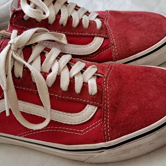 Vans Old Skool Racing Red - Picture 6 of 12
